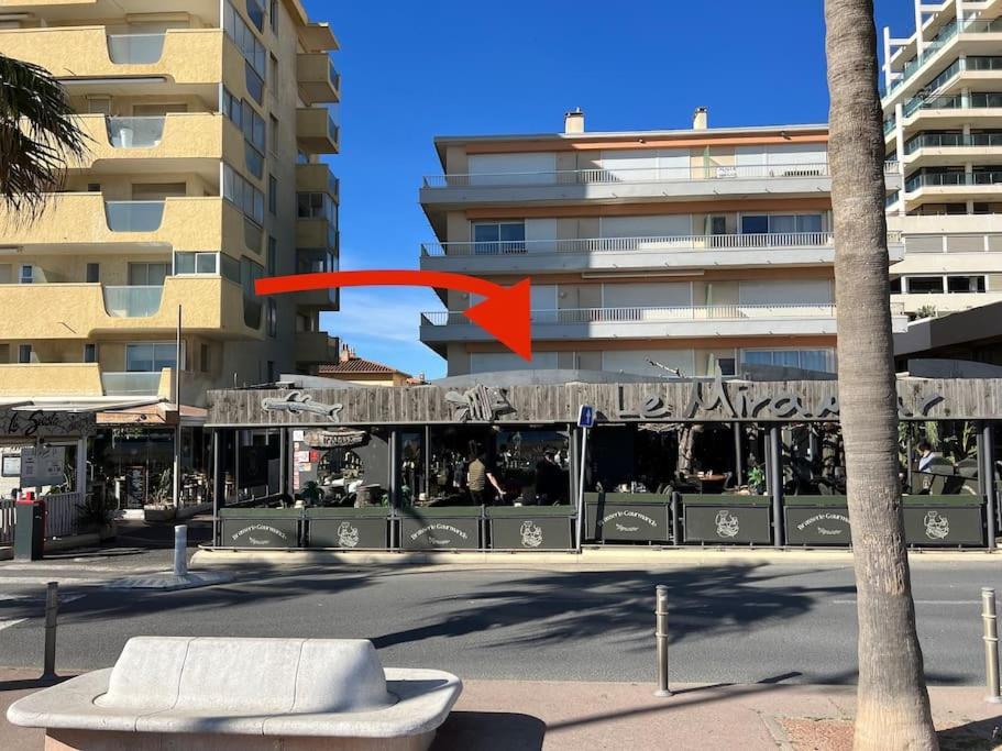 Le Carrousel - Apt Vue Mer - Plage A 10 M - Clim - Wifi Canet-en-Roussillon Exterior photo